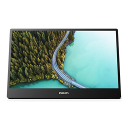 Zeige Details für Philips tragbarer FHD USB-C Monitor 16B1P3302 (1920x1080, USB-C Anschluss, Mehrwinkel Standfuss) schwarz Bild von Philips tragbarer FHD USB-C Monitor 16B1P3302 (1920x1080, USB-C Anschluss, Mehrwinkel Standfuss) schwarz