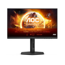Zeige Details für AOC Gaming 24G4X 24 Zoll FHD Monitor, 180 Hz, 1 ms, FreeSync Prem., G-Sync comp., HDR10 (1920x1080, HDMI, DisplayPort) schwarz Bild von AOC Gaming 24G4X 24 Zoll FHD Monitor, 180 Hz, 1 ms, FreeSync Prem., G-Sync comp., HDR10 (1920x1080, HDMI, DisplayPort) schwarz