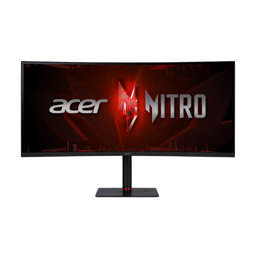 Zeige Details für Acer Nitro XV5 (XV345CURXbmiipphx)34"UWQHD Curved Gaming Monitor 86,4 cm (34,0 Zoll), VA, 240Hz, 90% AdobeRGB, 2x HDMI, 2x DP, Audio Out Bild von Acer Nitro XV5 (XV345CURXbmiipphx)34"UWQHD Curved Gaming Monitor 86,4 cm (34,0 Zoll), VA, 240Hz, 90% AdobeRGB, 2x HDMI, 2x DP, Audio Out