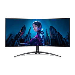 Zeige Details für Acer Predator X39 (X39bmiiphuzx) 39,0" WQHD OLED Curved Gaming 99,1 cm (39,0 Zoll), 240Hz, HDR1000, 2x HDMI 2.1, 1x DP, 1x Type-C, USB3.2x3, Audio Out Bild von Acer Predator X39 (X39bmiiphuzx) 39,0" WQHD OLED Curved Gaming 99,1 cm (39,0 Zoll), 240Hz, HDR1000, 2x HDMI 2.1, 1x DP, 1x Type-C, USB3.2x3, Audio Out