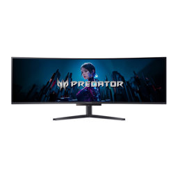 Zeige Details für Acer Predator X49X (X49Xbmipphuzx) 49,0" DQHD OLED Curved Gaming 124,5 cm (49,0 Zoll), 240Hz, HDR1000, HDMI 2.1, 2x DP, 1x Type-C, USB 3.2 x2 + USB-B, Bild von Acer Predator X49X (X49Xbmipphuzx) 49,0" DQHD OLED Curved Gaming 124,5 cm (49,0 Zoll), 240Hz, HDR1000, HDMI 2.1, 2x DP, 1x Type-C, USB 3.2 x2 + USB-B,