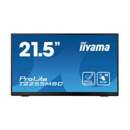 Zeige Details für Iiyama ProLite T2255MSC-B1 Touchscreen - Lautsprecher, USB-Hub Bild von Iiyama ProLite T2255MSC-B1 Touchscreen - Lautsprecher, USB-Hub