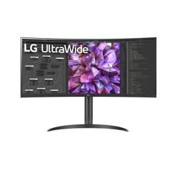 Zeige Details für LG 34WQ75X-B Curved Monitor - HDR10, Höhenverstellung, USB-C Bild von LG 34WQ75X-B Curved Monitor - HDR10, Höhenverstellung, USB-C
