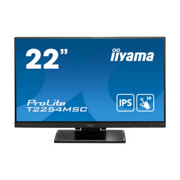 Zeige Details für Iiyama ProLite T2254MSC-B1AG Touchscreen - Höhenverstellung, USB Bild von Iiyama ProLite T2254MSC-B1AG Touchscreen - Höhenverstellung, USB