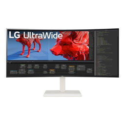 Zeige Details für LG 38WR85QC-W - Curved, IPS, FreeSync, 144 Hz Bild von LG 38WR85QC-W - Curved, IPS, FreeSync, 144 Hz