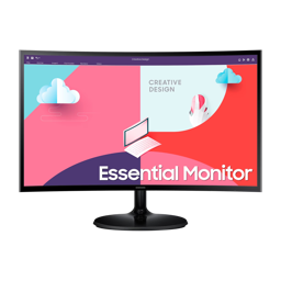 Zeige Details für Samsung S27C364EAU Curved Monitor - VA, Full HD, 75 Hz, HDMI Bild von Samsung S27C364EAU Curved Monitor - VA, Full HD, 75 Hz, HDMI