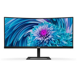Zeige Details für Philips 346E2CUAE Curved Office Monitor - UWQHD, USB-C Bild von Philips 346E2CUAE Curved Office Monitor - UWQHD, USB-C