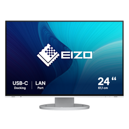 Zeige Details für Eizo FlexScan EV2495-WT - IPS, Höhenverstellung, DisplayPort Bild von Eizo FlexScan EV2495-WT - IPS, Höhenverstellung, DisplayPort