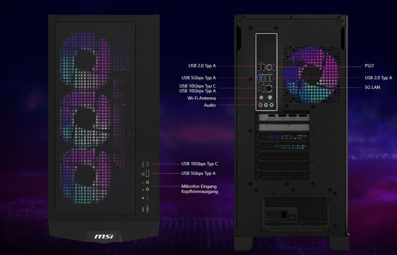 MSI MPG Infinite X3 AI 2NUF7-013AT Gaming PC _13