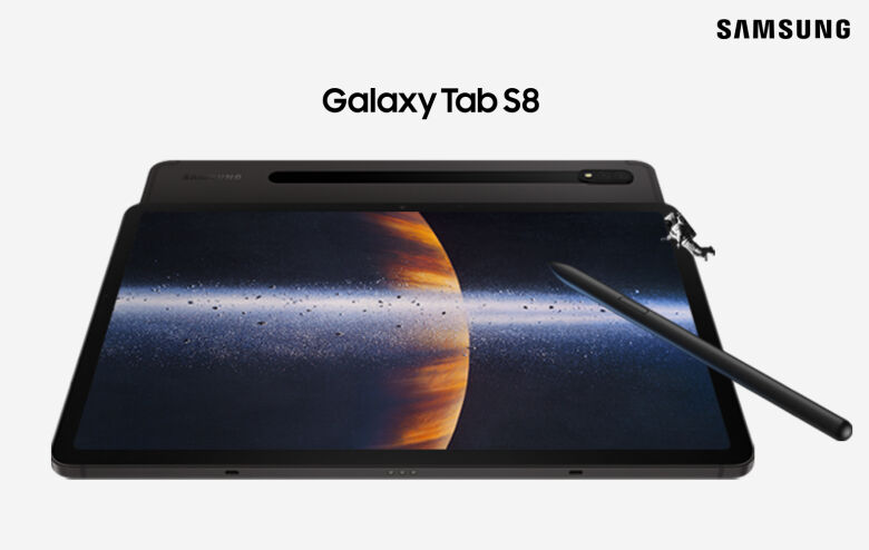 Samsung X800N Galaxy Tab S8+ Wi-Fi 128 GB (Graphite)_1