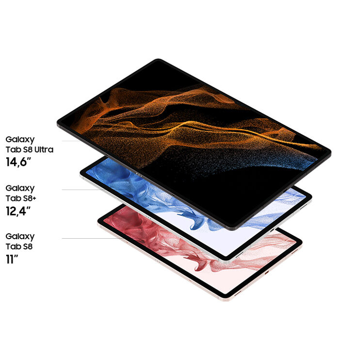 Samsung X800N Galaxy Tab S8+ Wi-Fi 128 GB (Graphite)_2