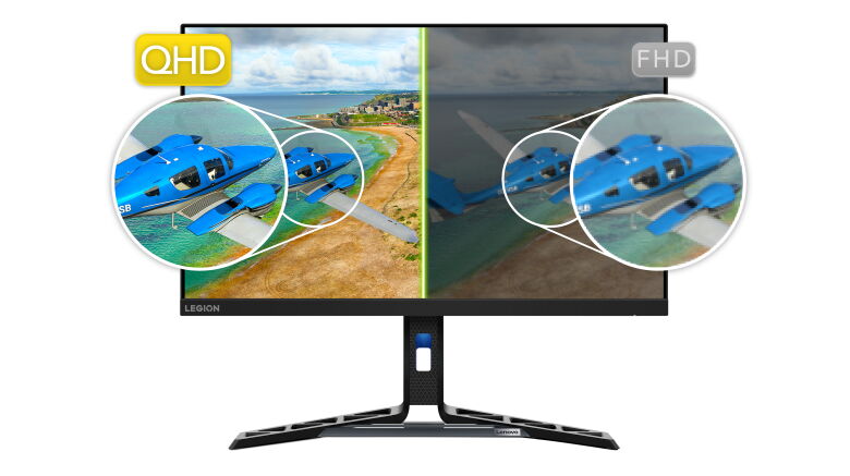 Lenovo Legion R27q-30 Gaming Monitor - QHD, 180Hz, 0,5ms_3