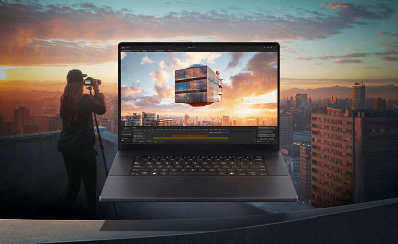 ASUS ProArt P16 H7606WP-RJ097W Key Visual