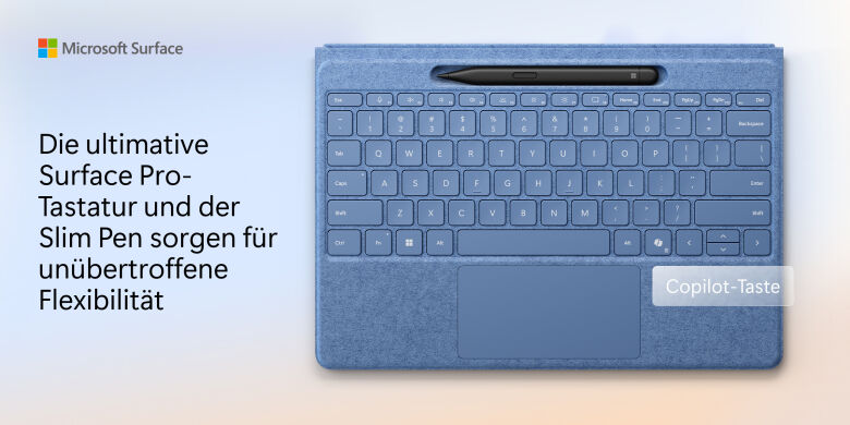 Microsoft Surface Pro Flex Keyboard mit Pen - blau_1