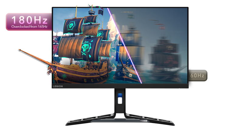 Lenovo Legion R27q-30 Gaming Monitor - QHD, 180Hz, 0,5ms_2