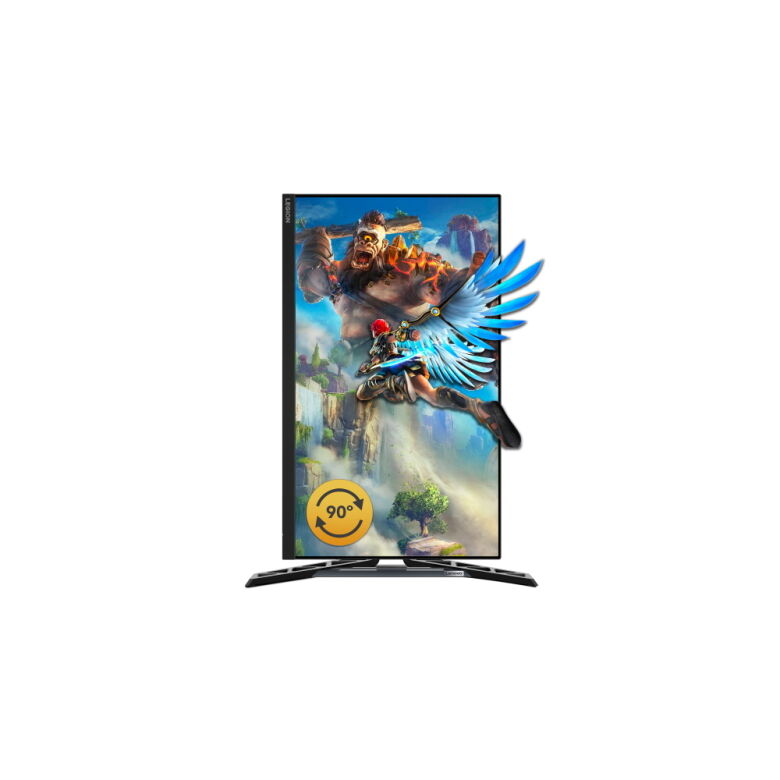 Lenovo Legion R27i-30 Gaming Monitor - 180Hz, Reaktionszeit  1ms_3