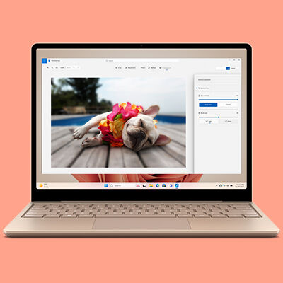 Microsoft Surface Laptop Go 3 - i5 - 8GB - 256 GB - sandstone_12