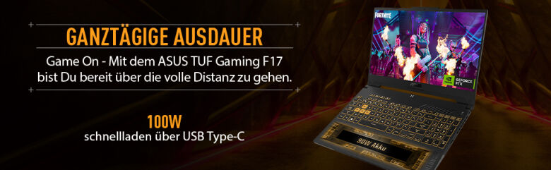 ASUS TUF Gaming F17 FX707