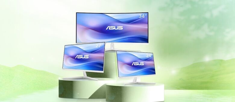 ASUS EyeCare VU34WCIP-W 34 Zoll Office Monitor - VA, WQHD, 100Hz_1