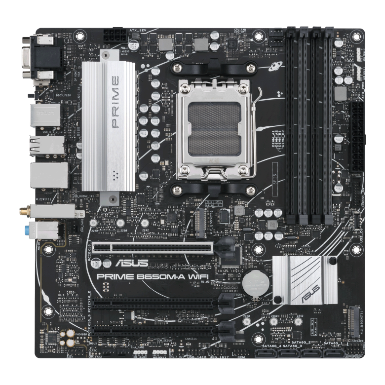 ASUS PRIME B650M-A WIFI Mainboard Sockel AM5_1