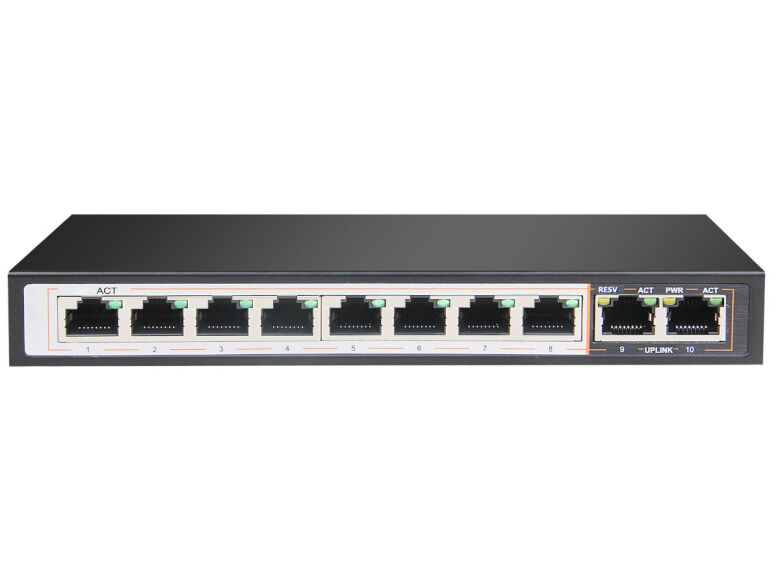 Lupus Electronics LUPUSNET 10 Kanal PoE Switch