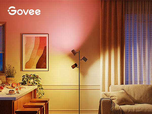 Govee - 3-Flammen LED Stehlampe_1