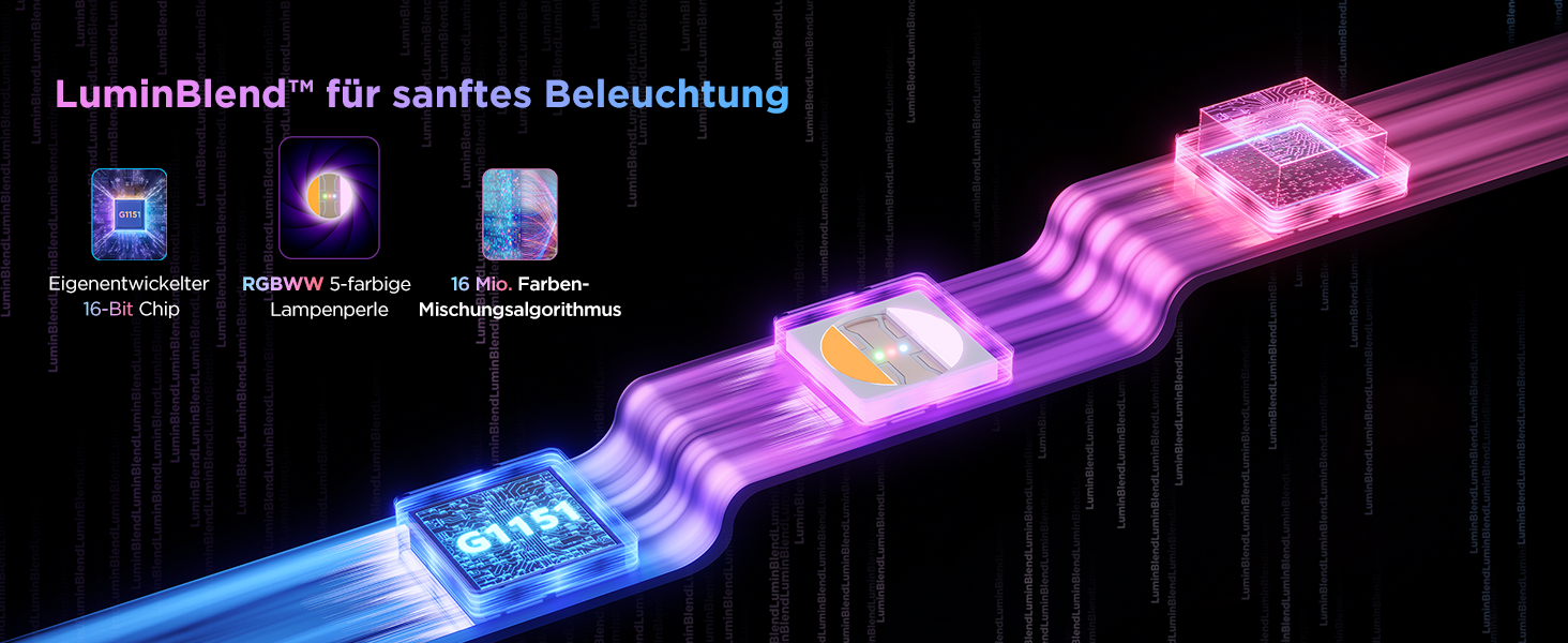 Govee - 3-Flammen LED Stehlampe_2