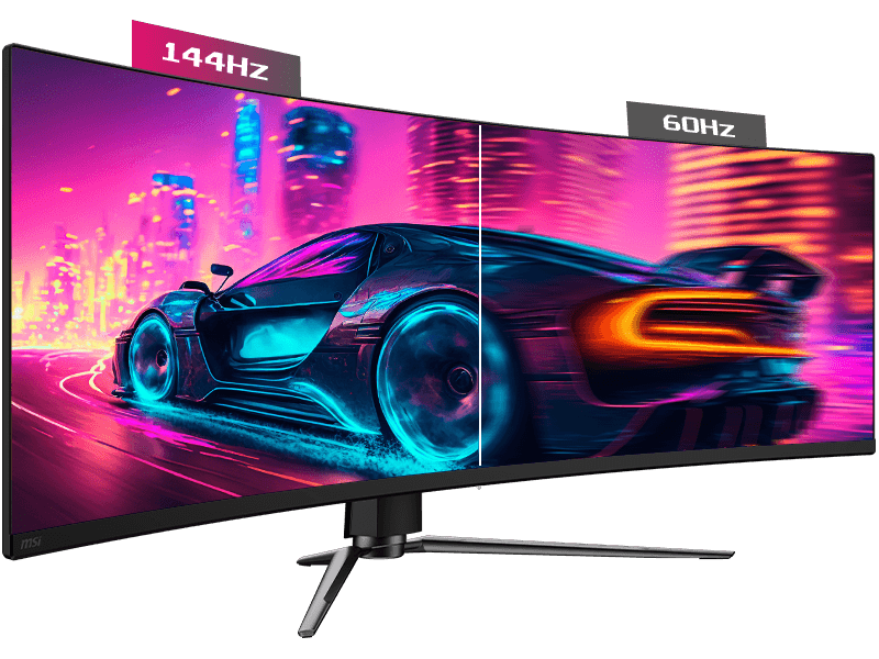 MSI MPG 491CQPDE QD-OLED Gaming Monitor - 144Hz, 0,03ms GTG_4