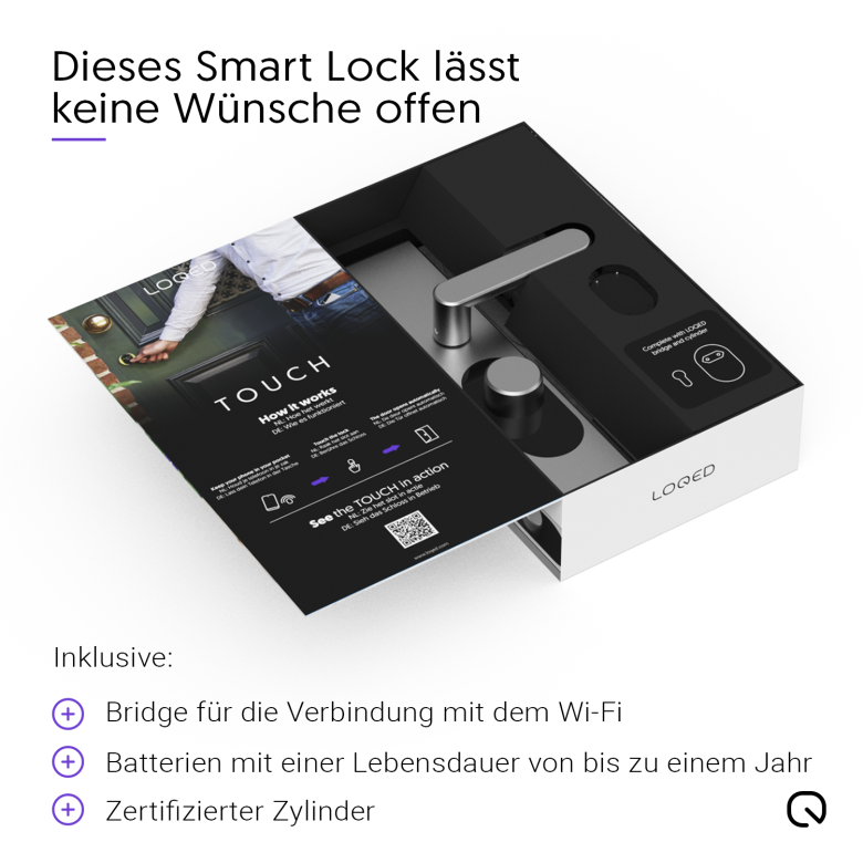 Shelly  LOQED Touch Smart Lock black_10