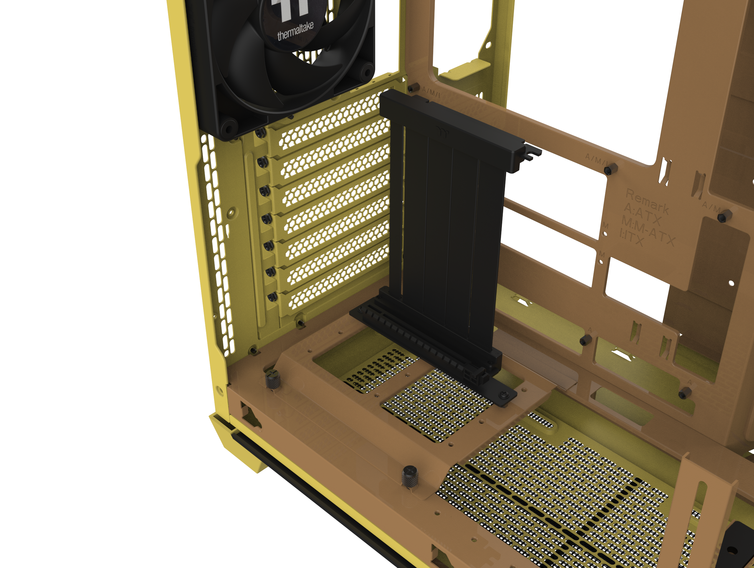 Thermaltake View 390 Air Butter Caramel | PC-Gehäuse_3