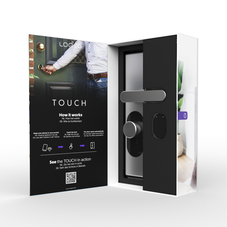 Shelly  LOQED Touch Smart Lock black_11