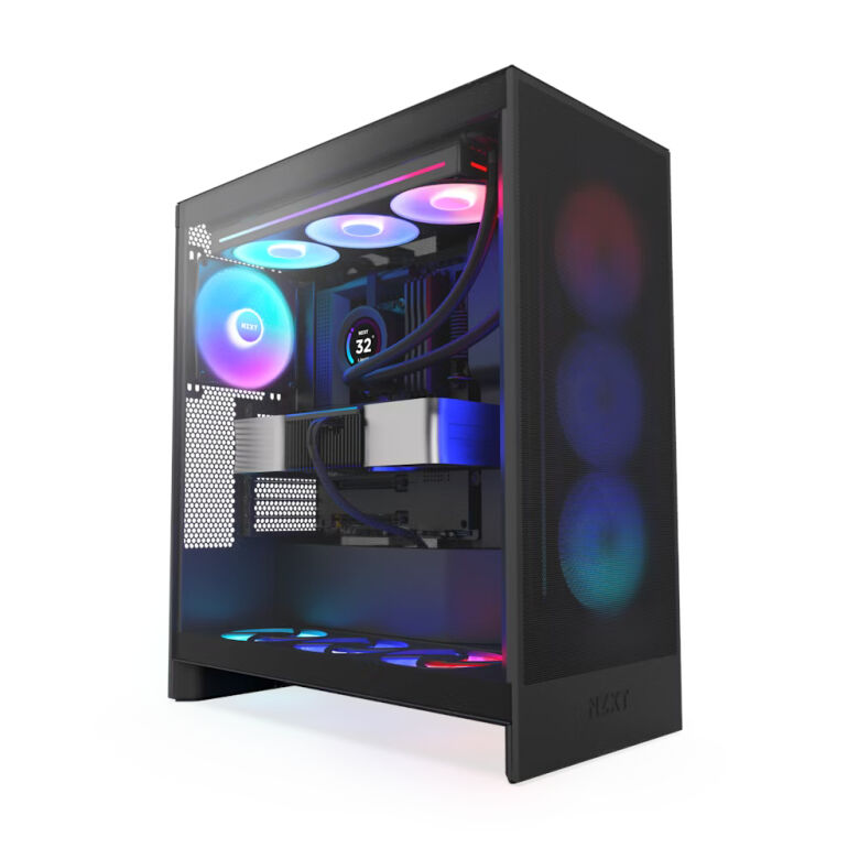 NZXT H7 Flow RGB V2 schwarz | PC-Gehäuse_2