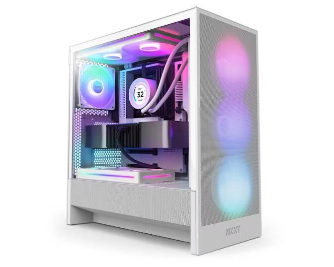 NZXT H5 Flow RGB (2024) Black | PC-Gehäuse_1