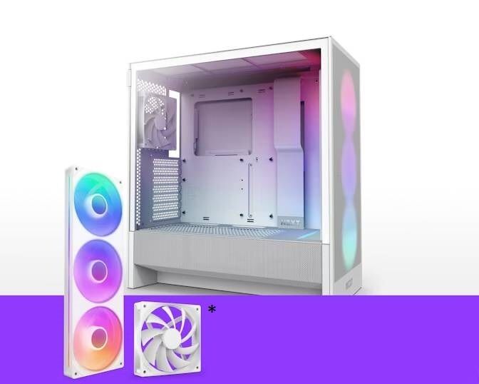 NZXT H5 Flow RGB (2024) Black | PC-Gehäuse_5