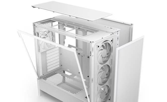 NZXT H5 Flow RGB (2024) Black | PC-Gehäuse_7