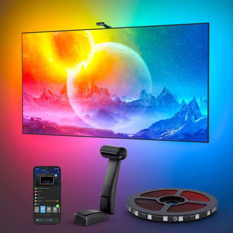 Govee Envisual TV Backlight T2 mit Dual Cameras 55 Zoll-65 Zoll _1