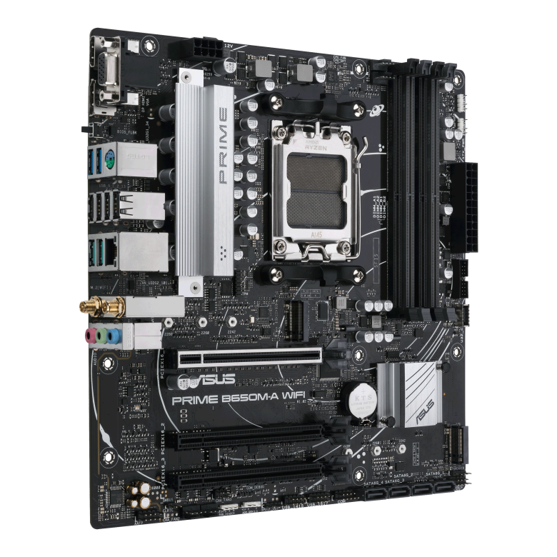 ASUS PRIME B650M-A WIFI Mainboard Sockel AM5_3