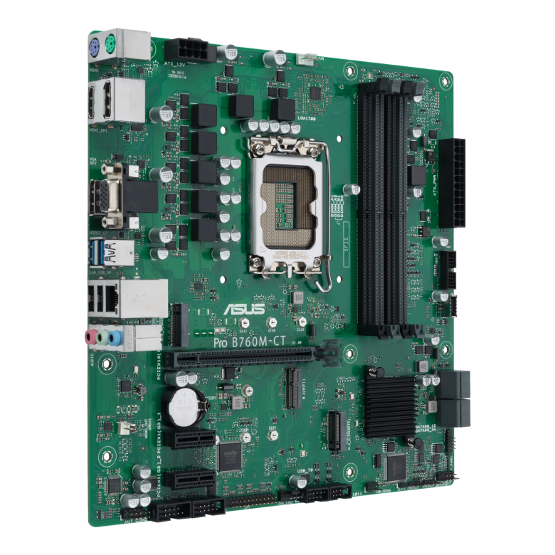 ASUS Pro B760M-CT-CSM Mainboard Sockel 1700_1