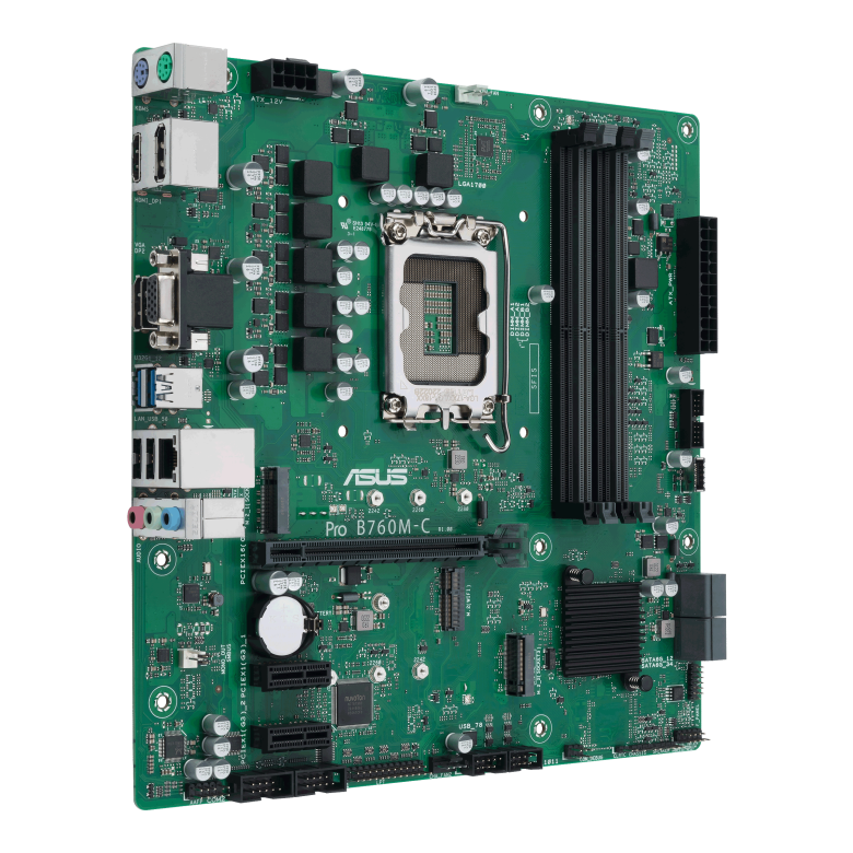 ASUS Pro B760M-C-CSM Mainboard Sockel 1700_1