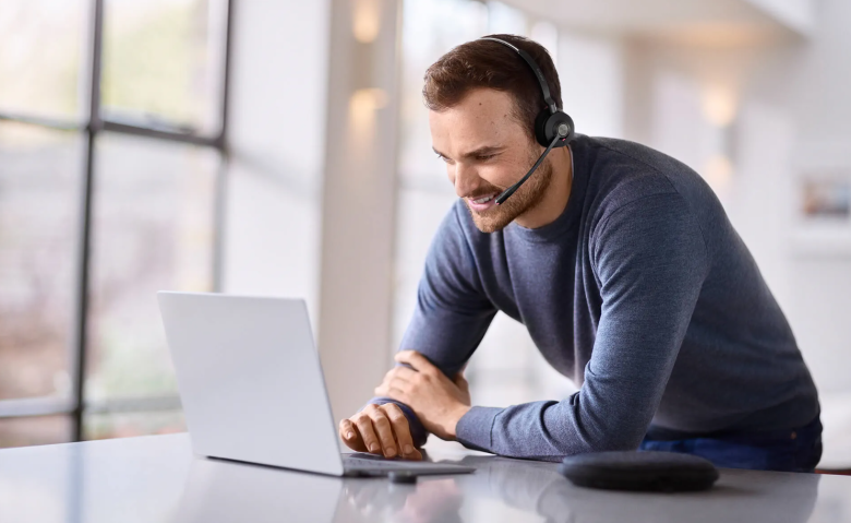 Jabra Engage 55 Headset, Mono, Kabellos, USB-A, _8