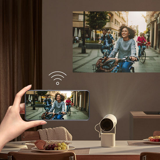 Samsung The Freestyle LFF3C Mini Beamer mit Auto-Keystone_19