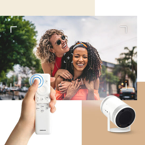 Samsung The Freestyle LFF3C Mini Beamer mit Auto-Keystone_10