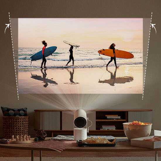 Samsung The Freestyle LFF3C Mini Beamer mit Auto-Keystone_9