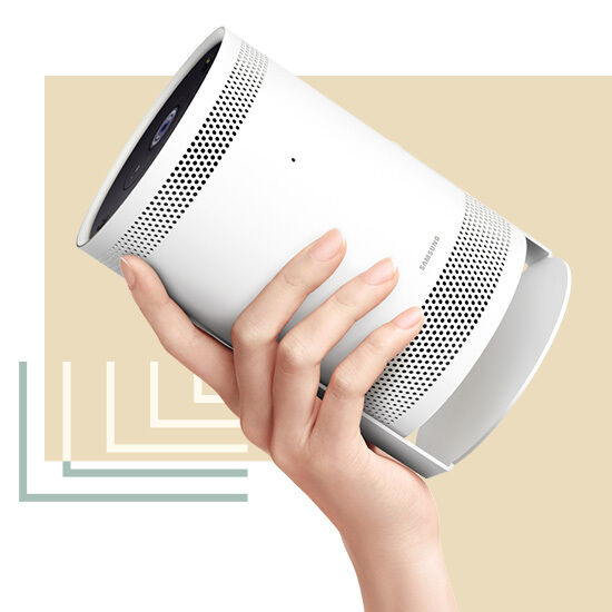 Samsung The Freestyle LFF3C Mini Beamer mit Auto-Keystone_6