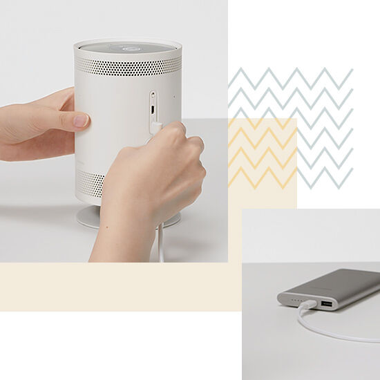 Samsung The Freestyle LFF3C Mini Beamer mit Auto-Keystone_8