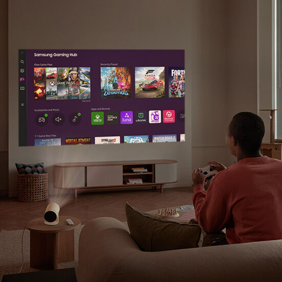 Samsung The Freestyle LFF3C Mini Beamer mit Auto-Keystone_17