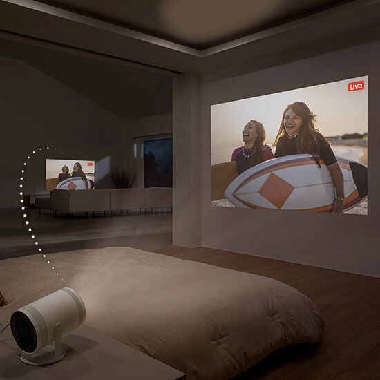 Samsung The Freestyle LFF3C Mini Beamer mit Auto-Keystone_18