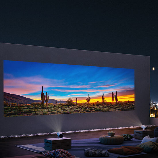 Samsung The Freestyle LFF3C Mini Beamer mit Auto-Keystone_25