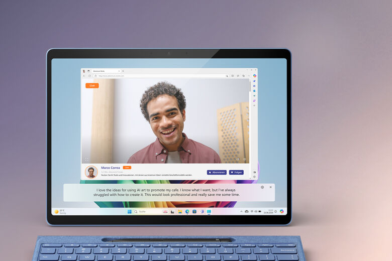 Microsoft Surface Pro OLED Copilot+ PC - 16GB - 1TB - X Elite_7