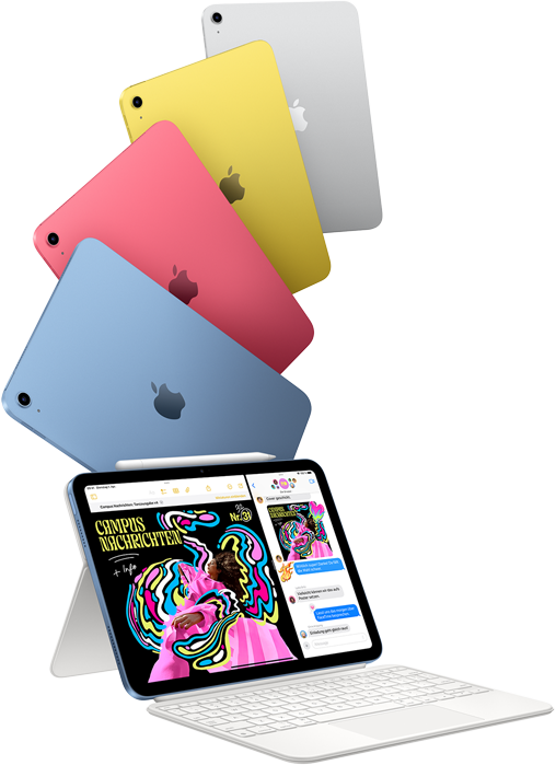 Apple iPad 11 Wi-Fi+Cellular 512GB pink 11.Gen_1